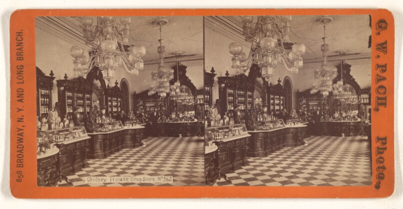 Gilsey House Drug Store [New York City]