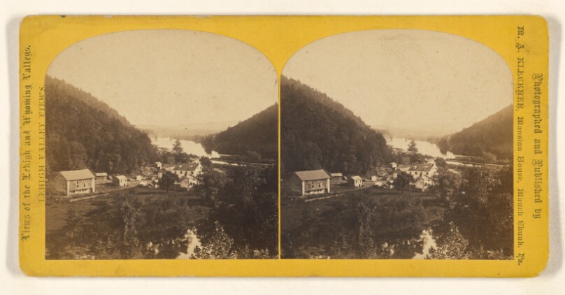 Lehigh Water Gap - South.