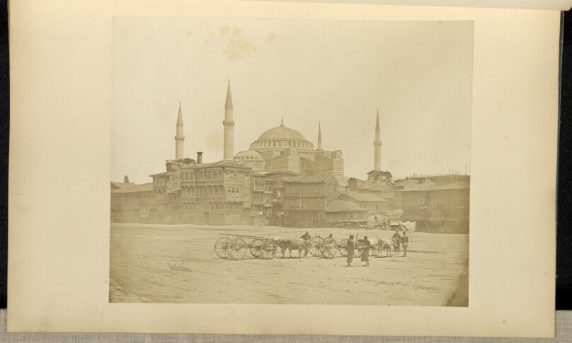 St. Sophia from the Hypodrome [sic], Constantinople