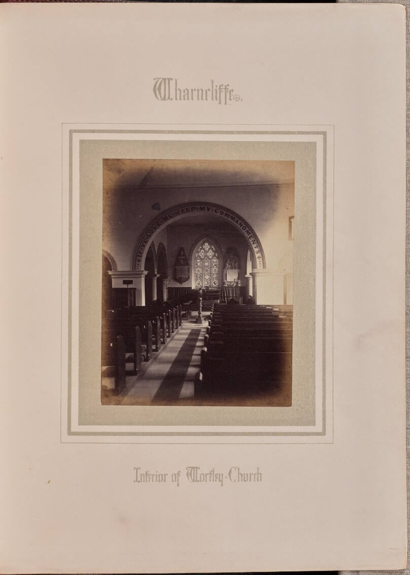 Interior of Wortley Church