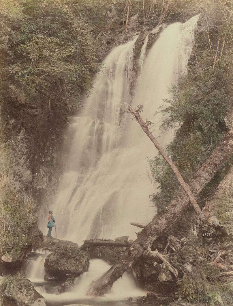 Gehino Taki (Waterfall) at Nikko