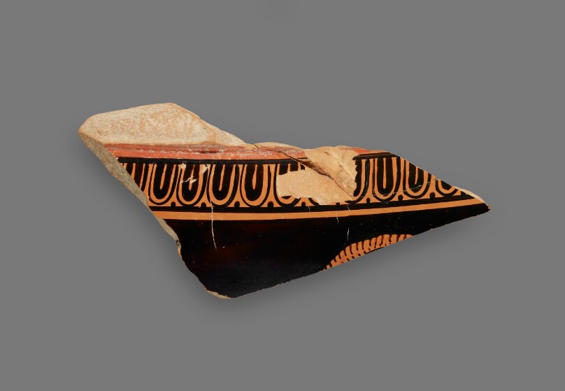 Attic Red-Figure Calyx Krater Fragment