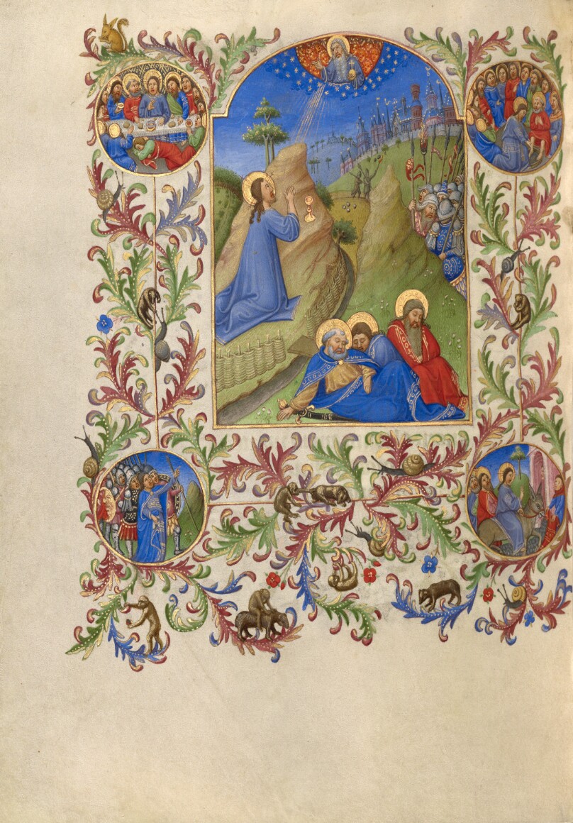 The Agony in the Garden