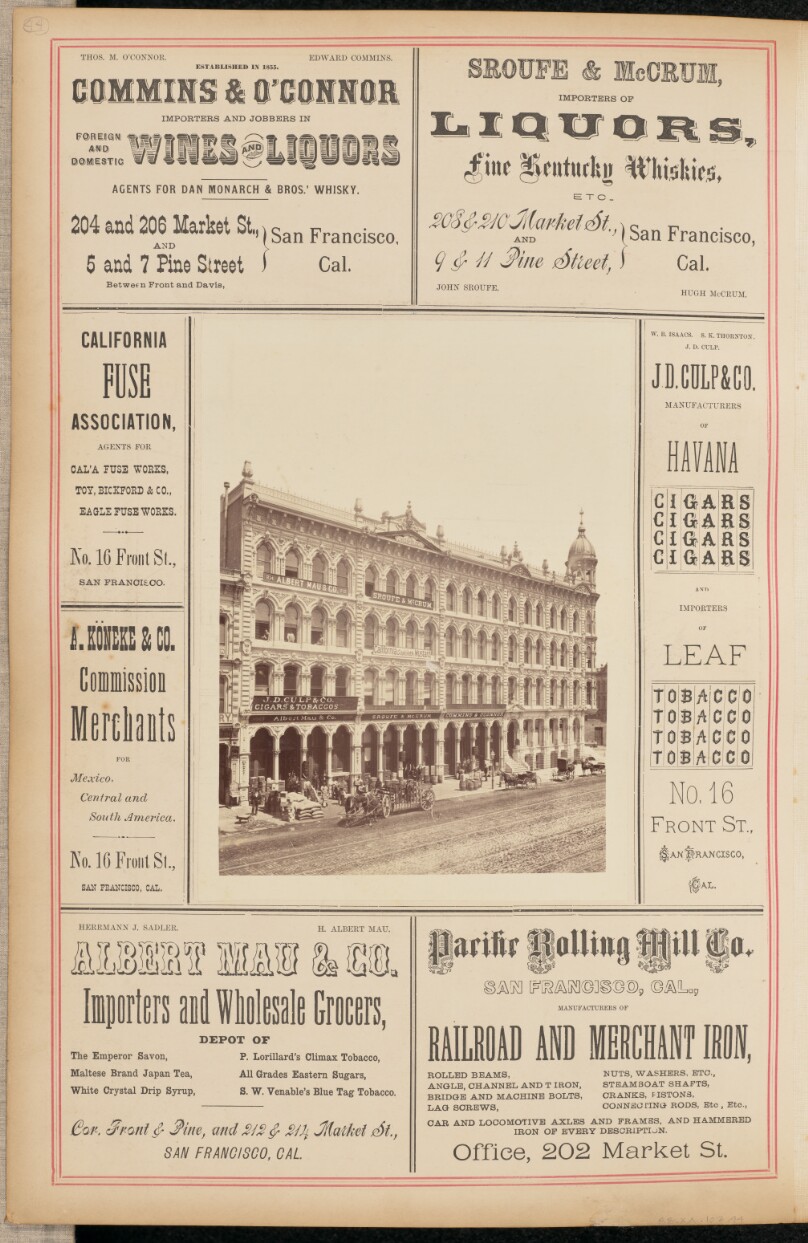 [Building on Market Street, San Francisco]