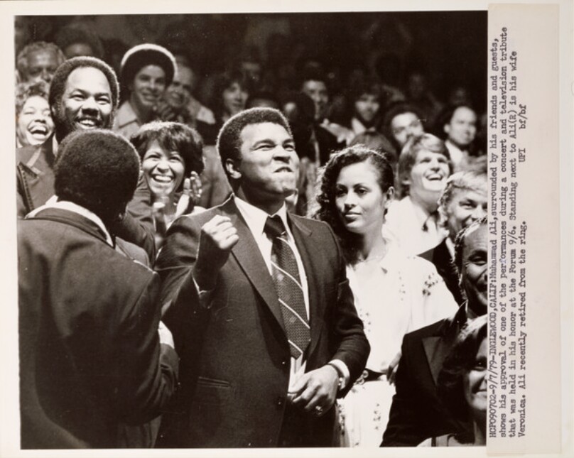 [Muhammad Ali, Inglewood, California]
