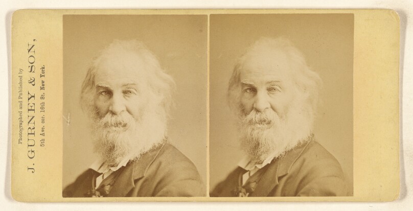 [Walt Whitman]