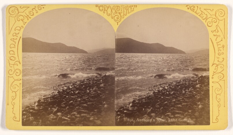 Anthony's Nose, Lake George.