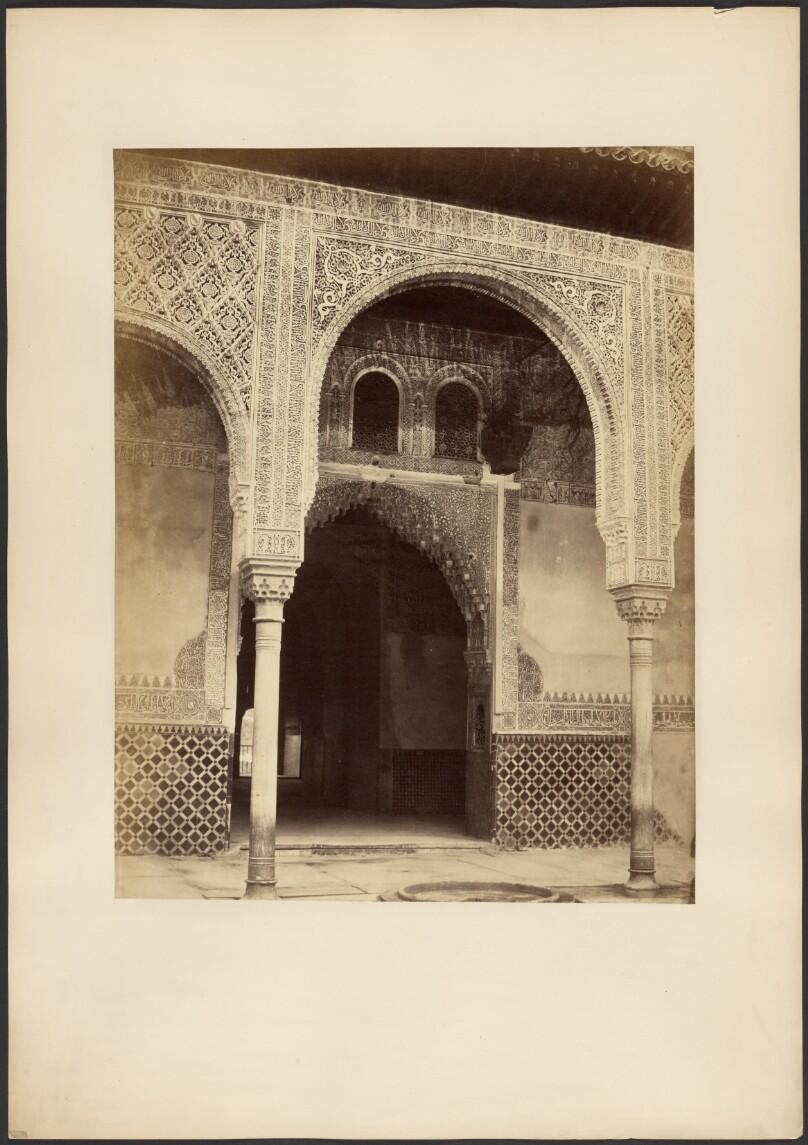 [Doorway leading from the Court of the Lions, Alhambra]