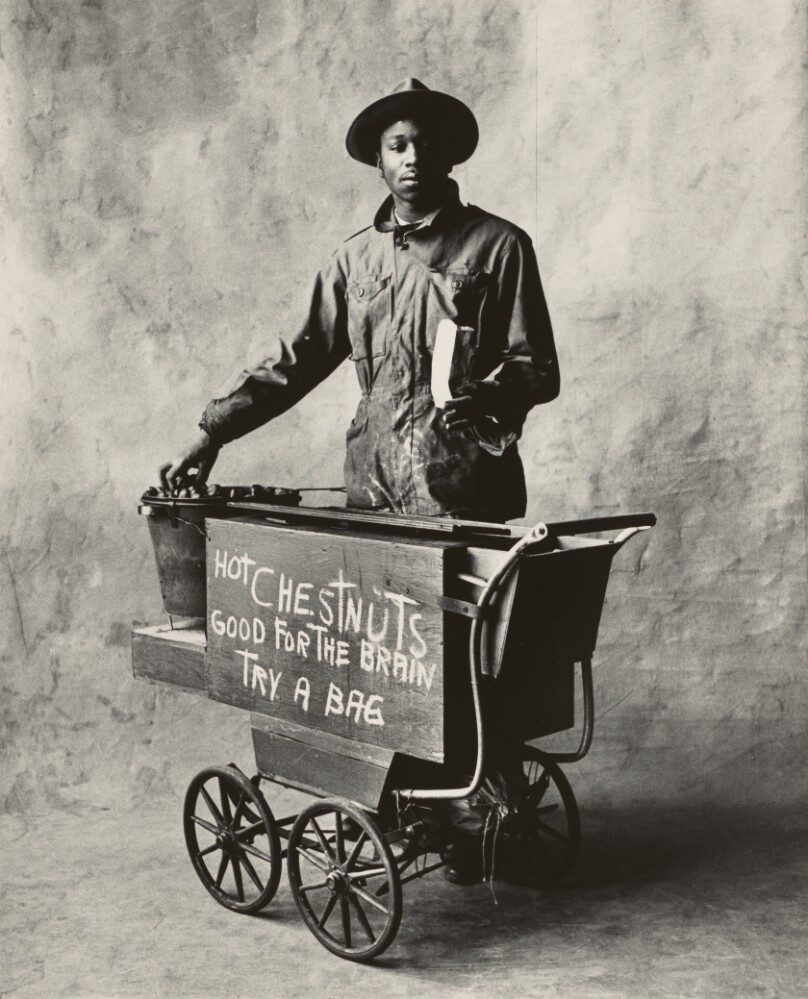 Chestnut Vendor, New York
