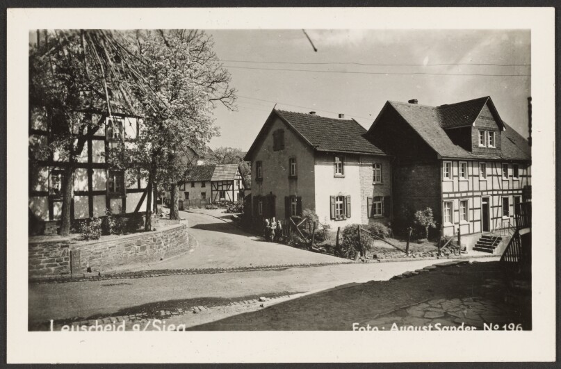 Leuscheid on the Sieg, Westerwald (Leuscheid an der Sieg, Westerwald)