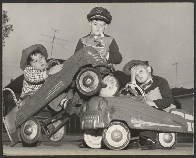Junior Traffic Jam