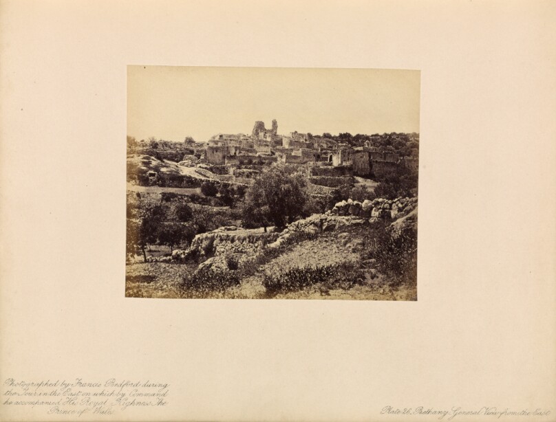 Bethany - General View from the East