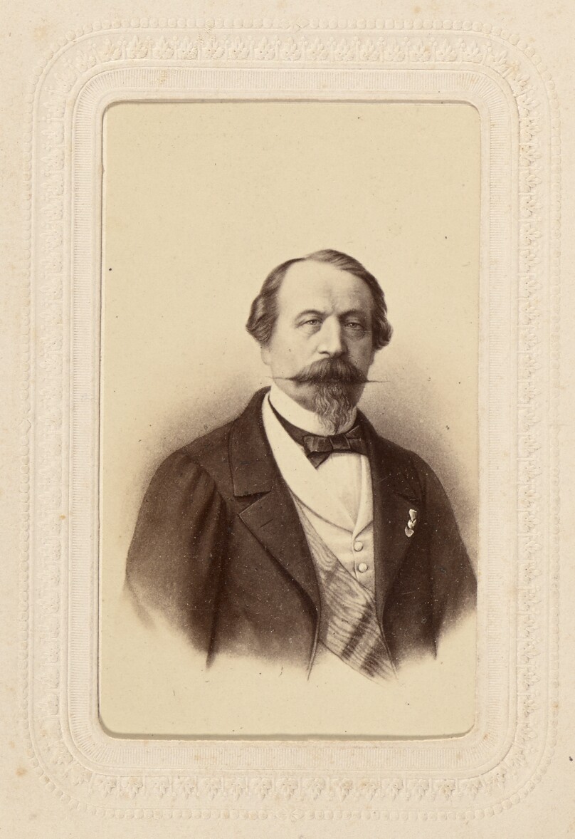 [Painting of Napoleon III]