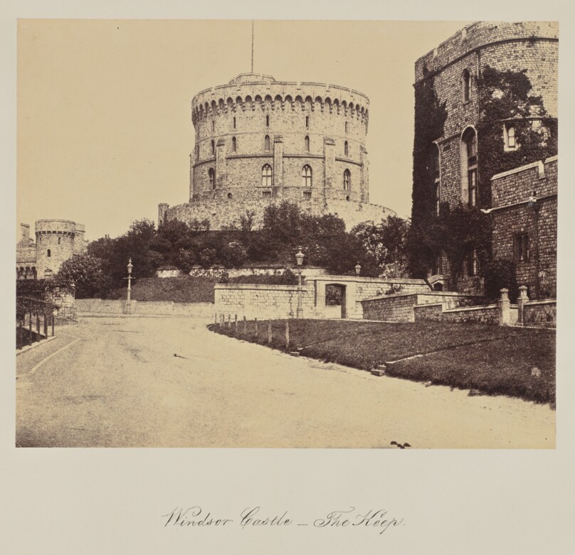 Windsor Castle - The Keep.
