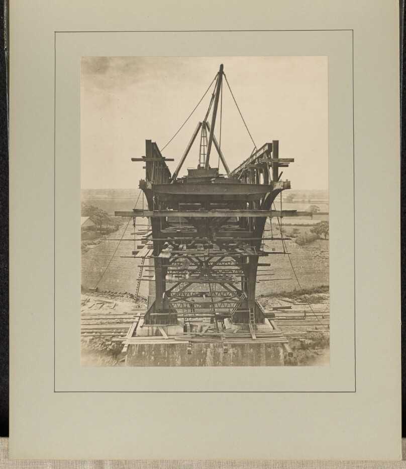Warburton - High Level Road Bridge North Cantilever
