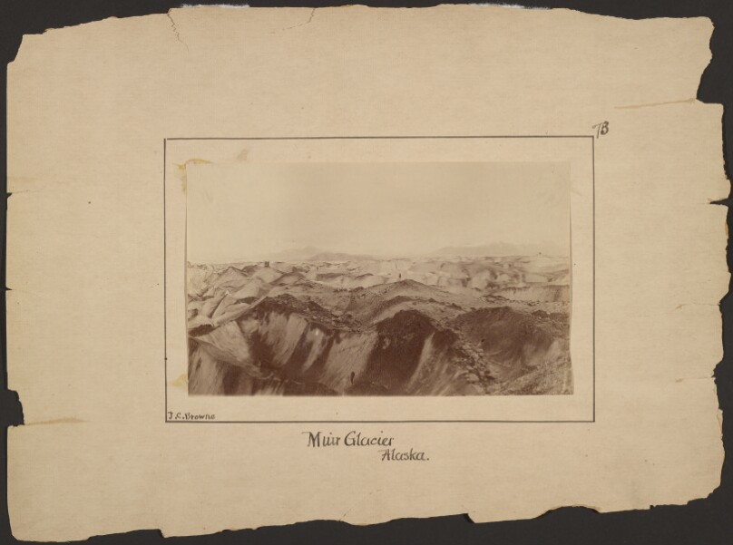 [Muir Glacier, Alaska]