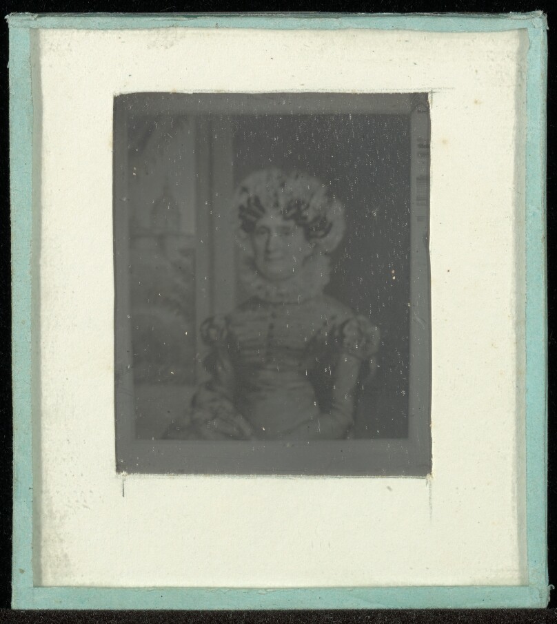 [Daguerreotype of an unidentified painting or etching]