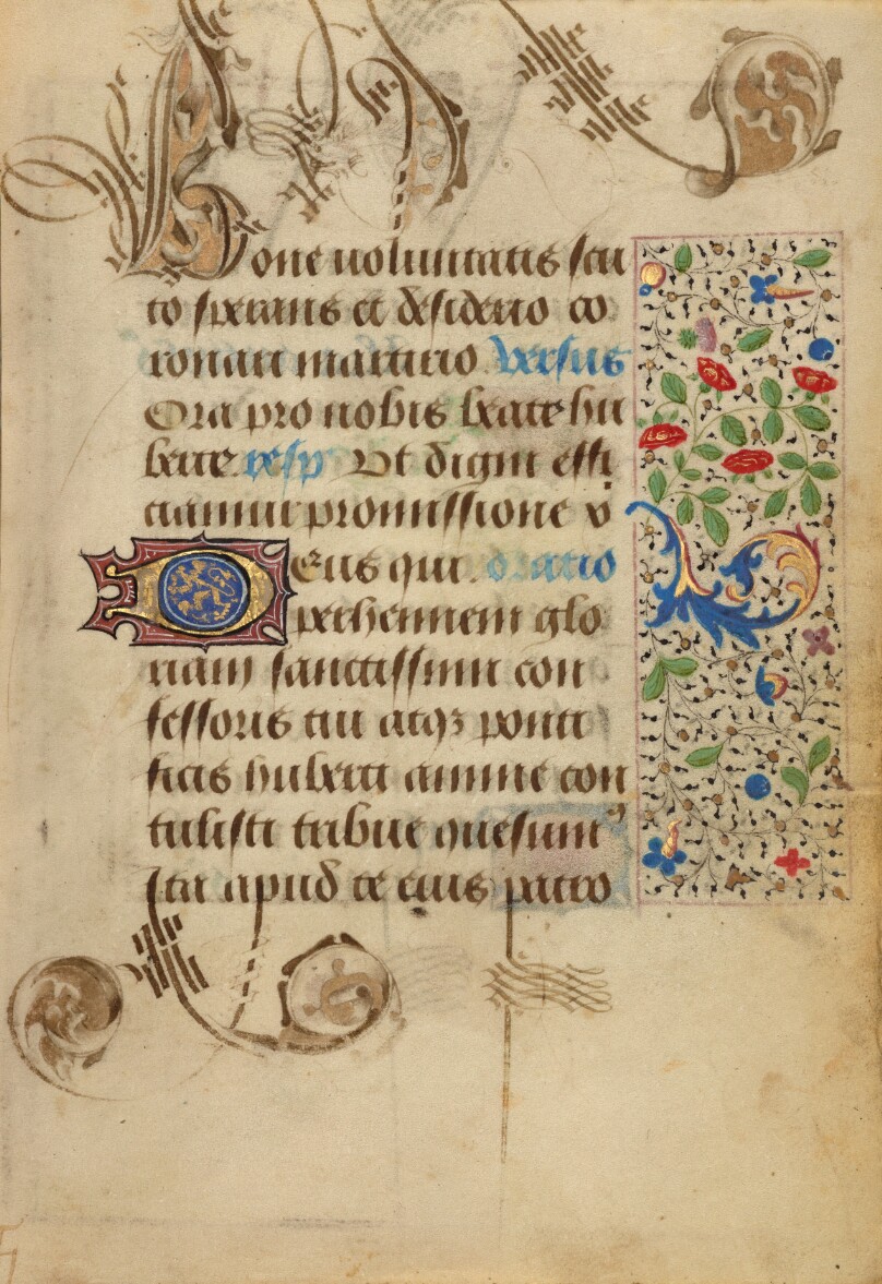 Decorated Text Page