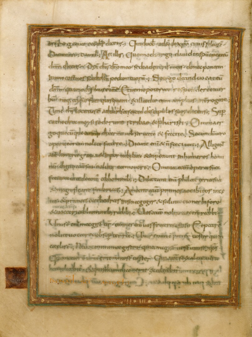 Decorated Text Page