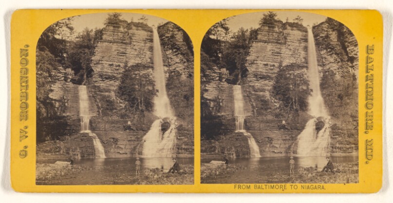 Glenola Falls.