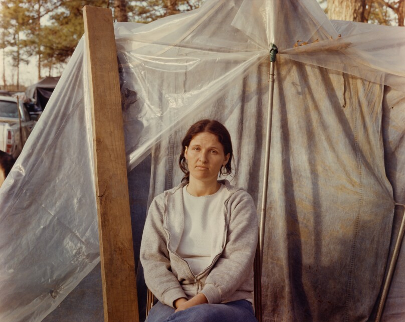 Tent City, Houston, Texas