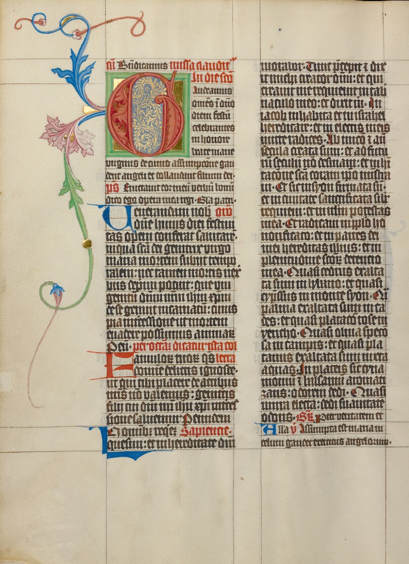 Decorated Initial G