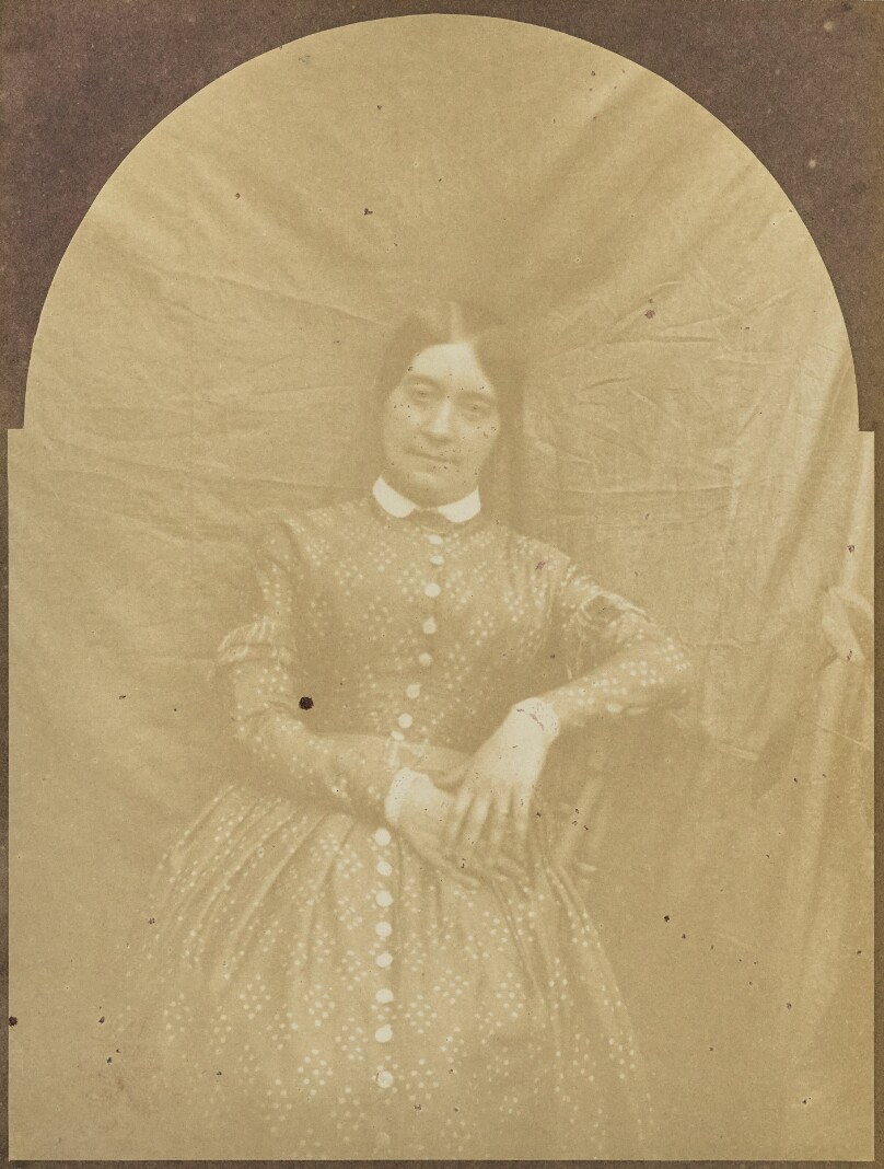[Portrait of a Seated Woman]