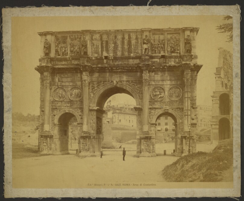 Arch of Constantine, Rome
