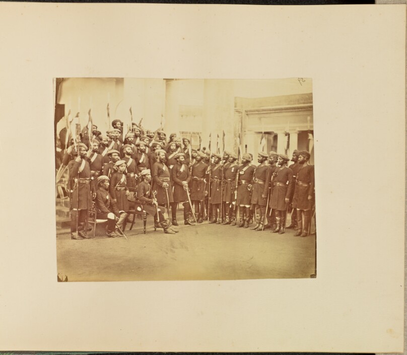 [Group Portrait of Military Personnel]