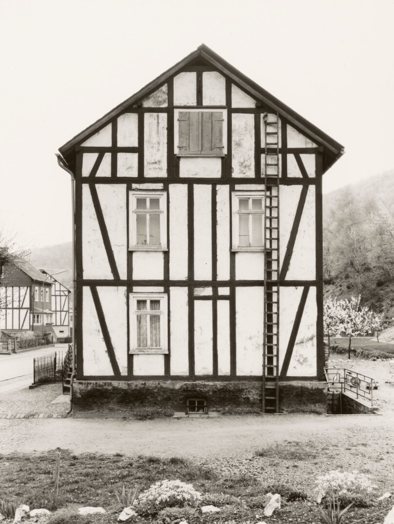Framework House, Gable Side, Auf der Hütte 45, Gosenbach, Germany
