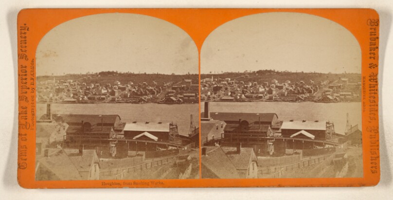 Houghton, from Smelting Works.