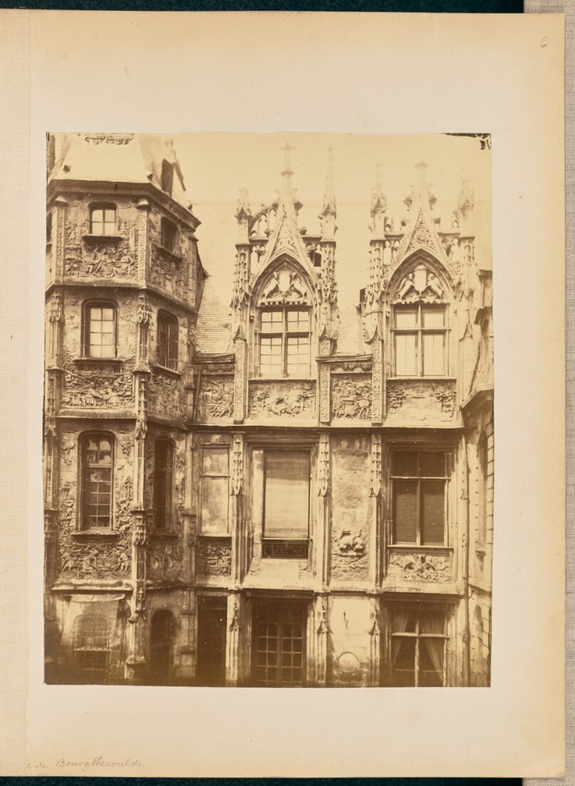 Hôtel de Bourgtheroulde