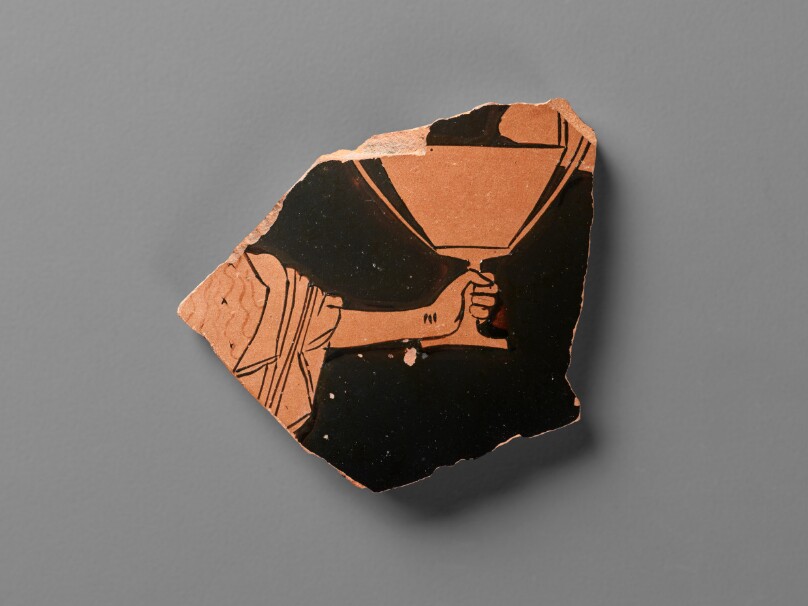 Attic Red-Figure Kantharos Fragment