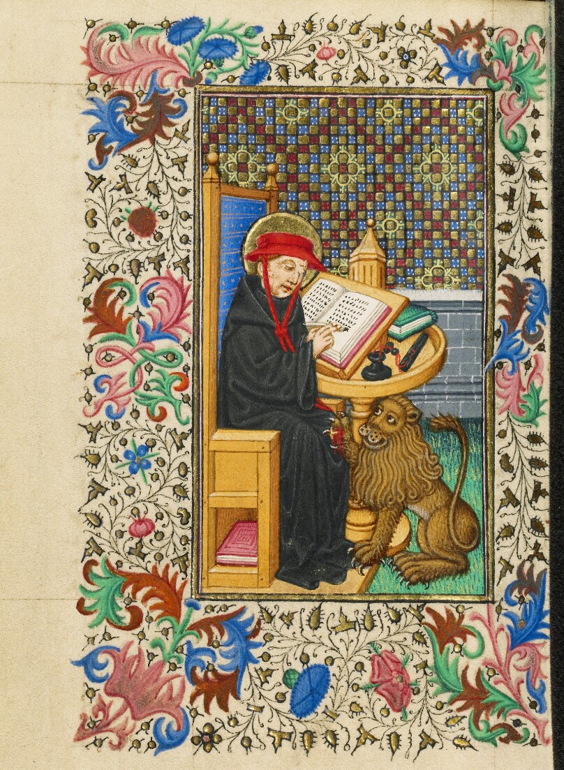 Saint Jerome in His Study