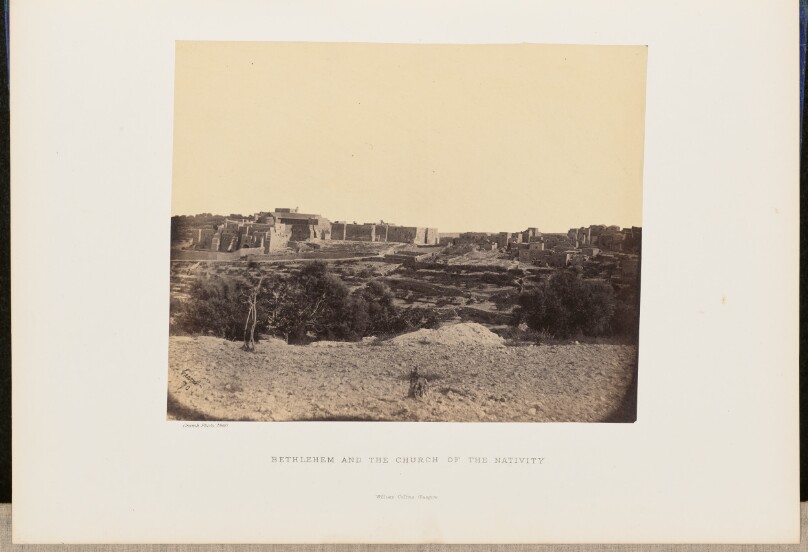 Bethlehem and the Church of the Nativity