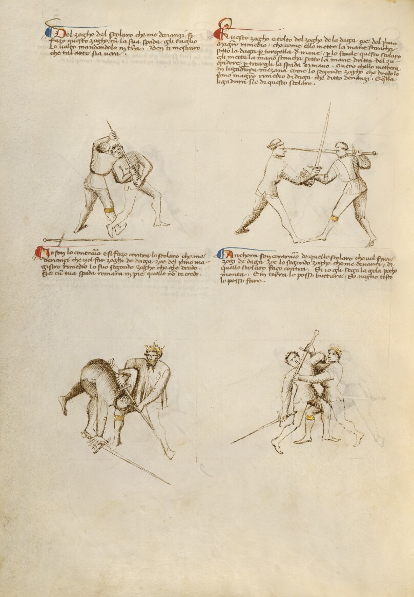 Combat with Sword