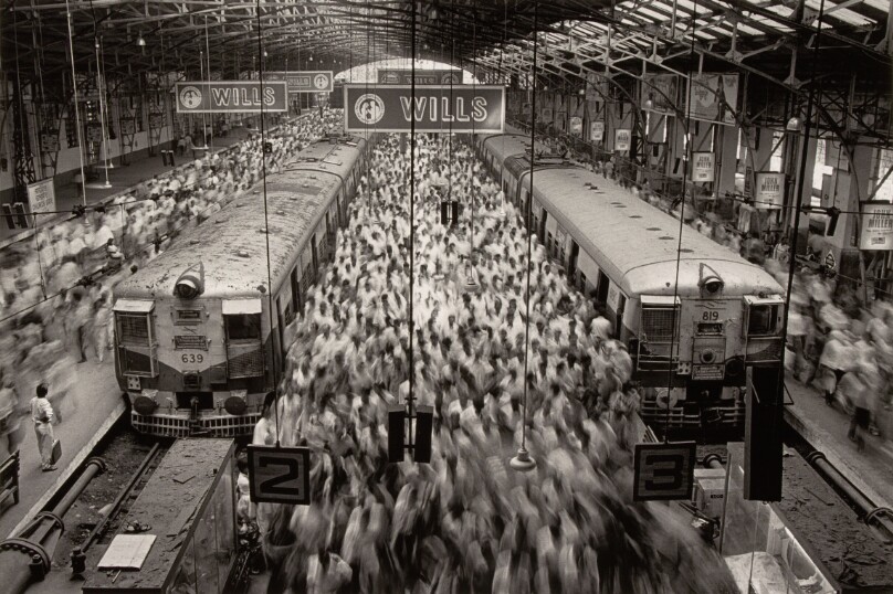 Church Gate Station, Western Railroad Line, Bombay, India