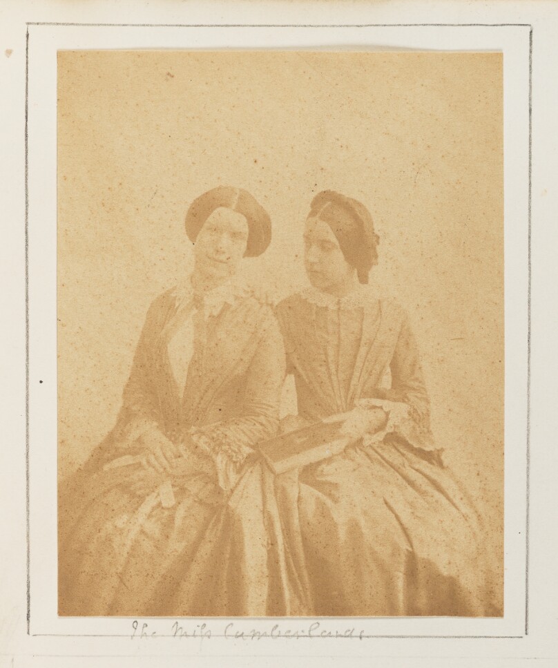[Portrait of Two Women]