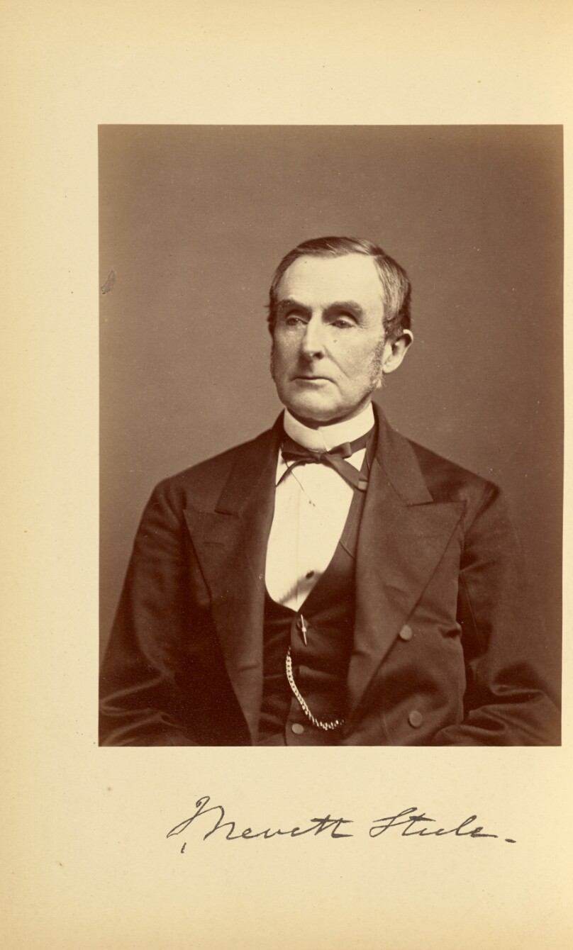 [Isaac Nevett Steele]