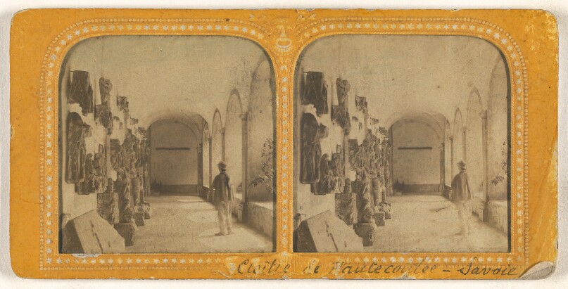 [Les Antiquities Cloistre le Hautecoulee Savon]