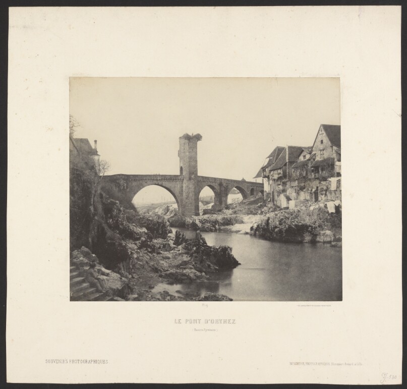 Le Pont d'Orthez (Basses Pyrénèes)