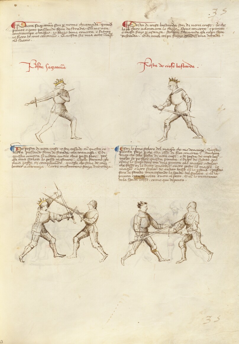 Combat with Sword