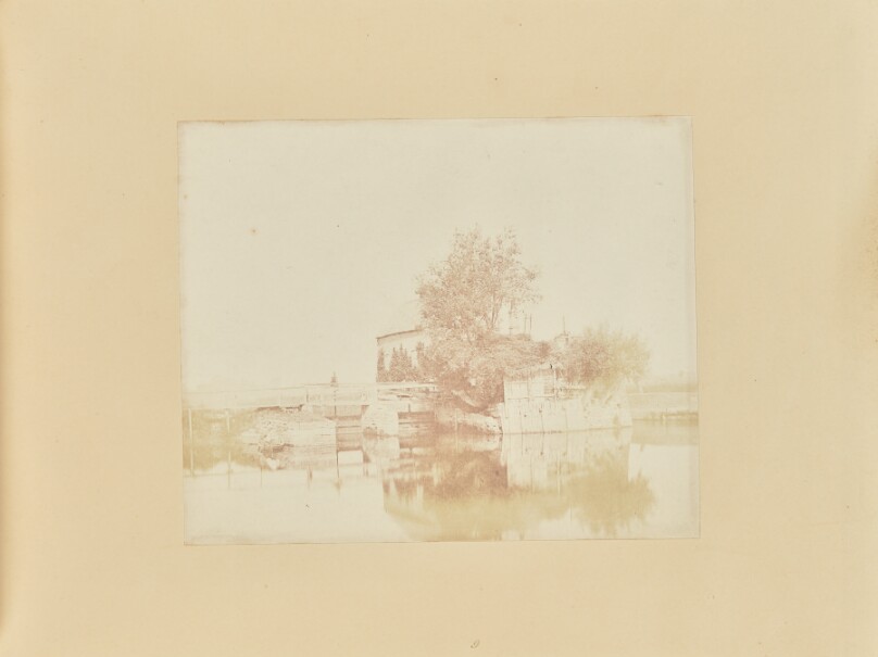 Sluice, at Orton
