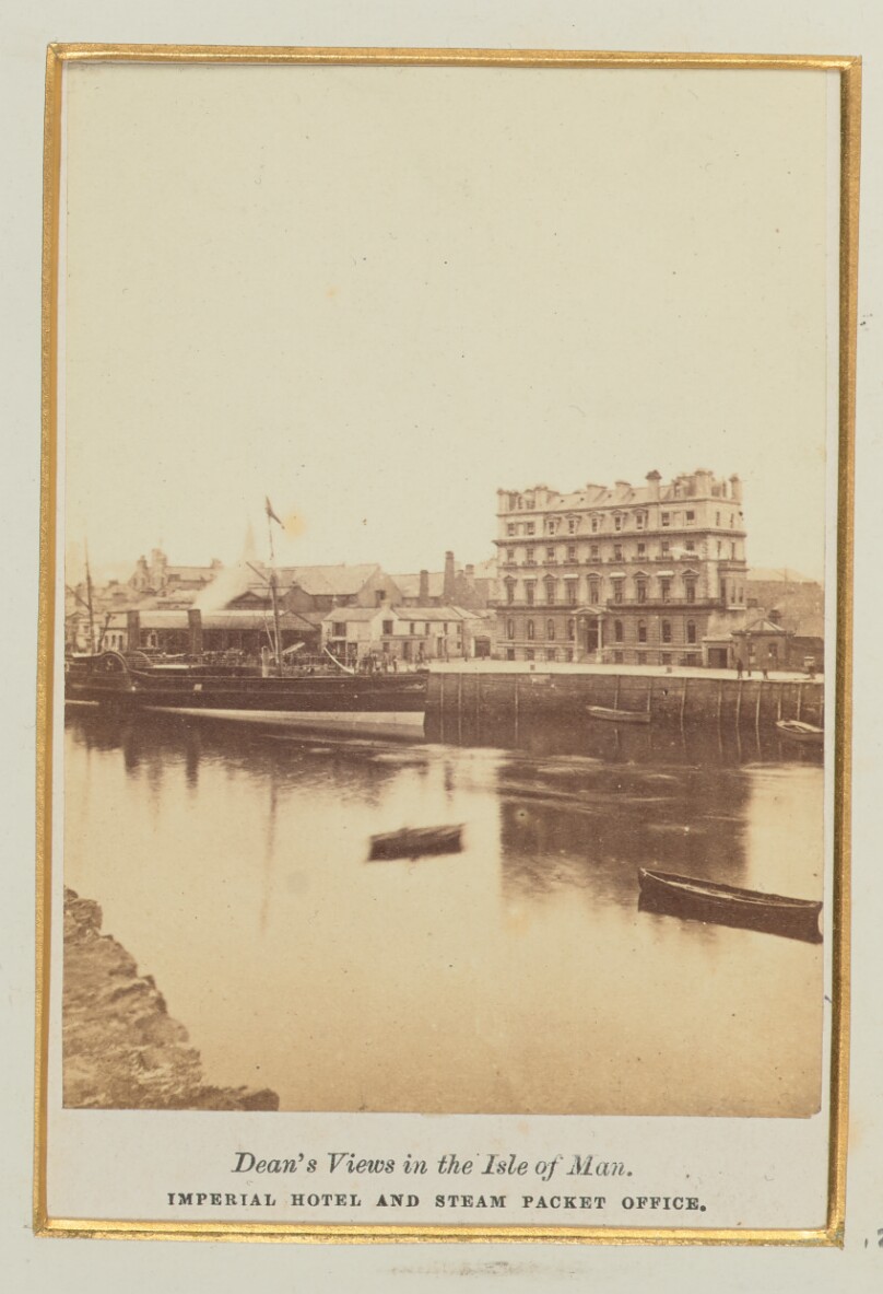 Imperial Hotel and Steam Packet Office