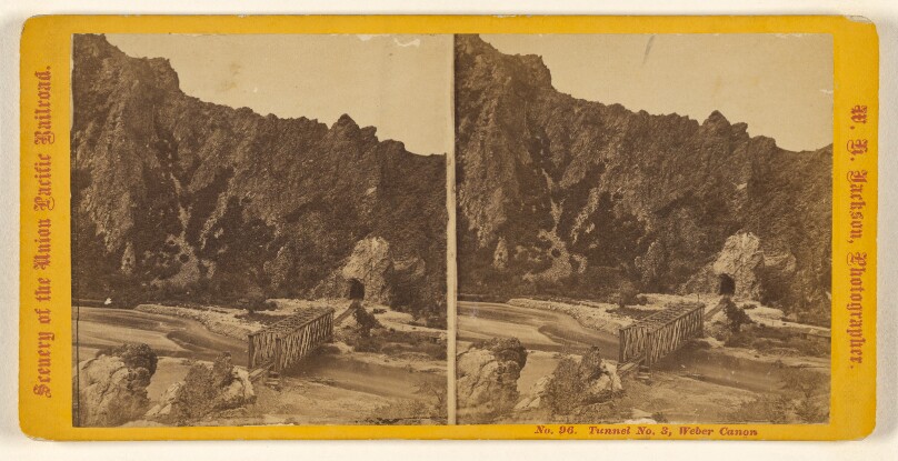 Tunnel No. 3, Weber Canon