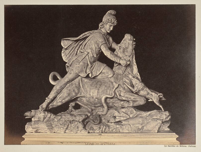 Le Sacrifice de Mithras. Vatican
