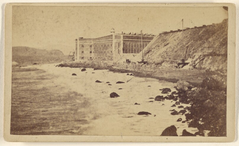 Fort Point, Entrance to the Golden Gate