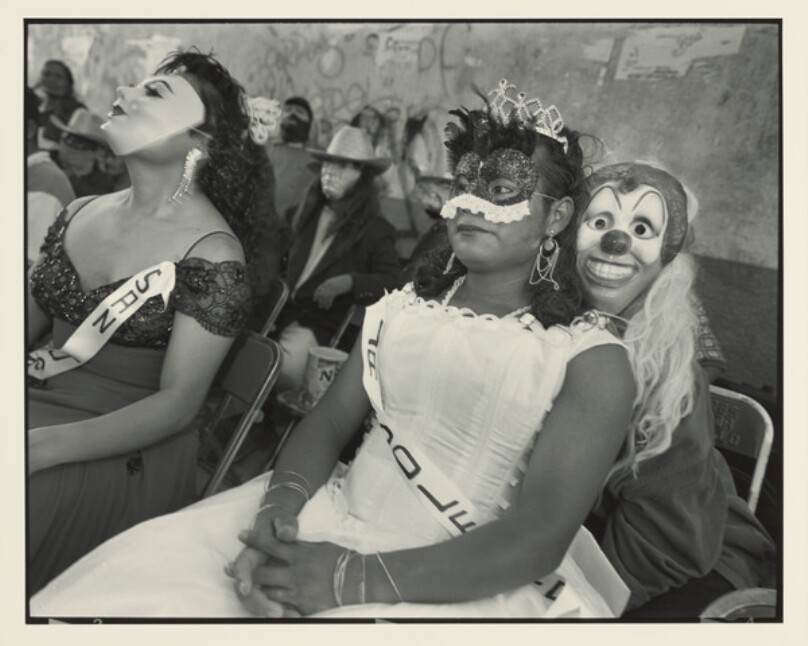 Carnaval Masks with Clown Mask