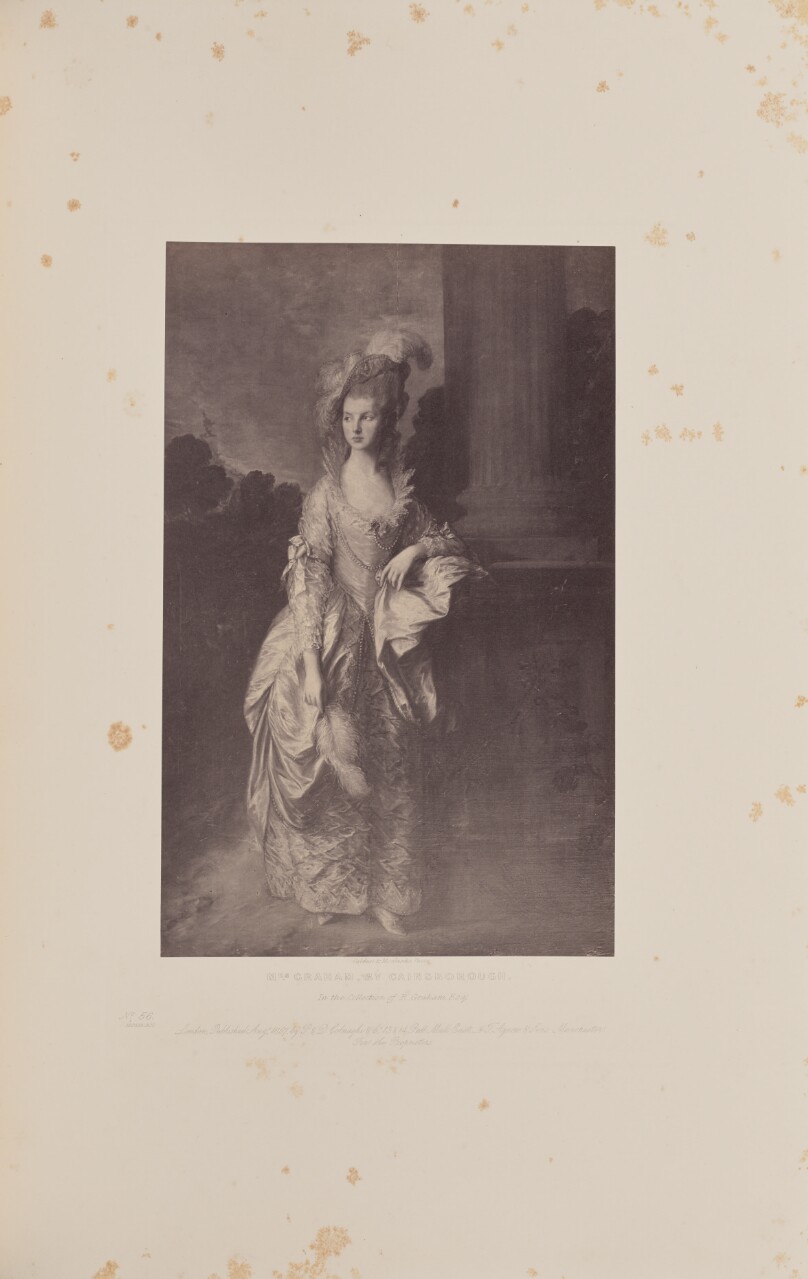 Mrs. Graham, by Gainsborough