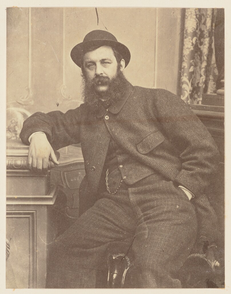 [Portrait of Lieutenant Baldwin]